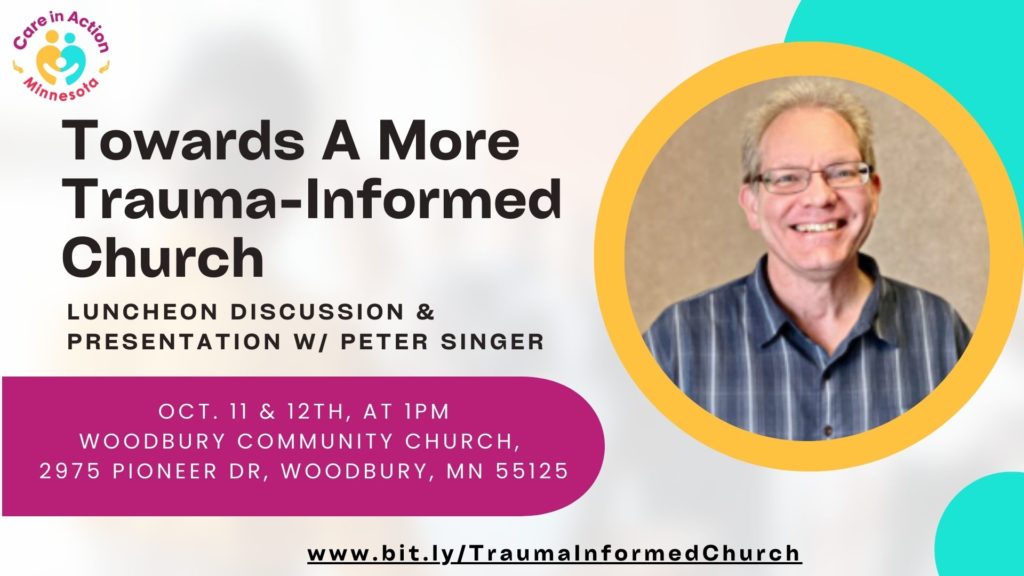 🕊 Towards a More Trauma-Informed Church: Partnering for Healing 🕊